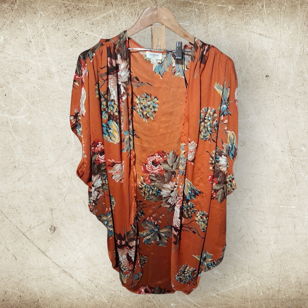 Floral Kimono Cardigan